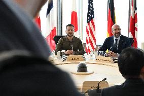 Zelensky Joins G7 Summit - Hiroshima