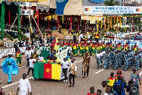 CAMEROON-YAOUNDE-NATIONAL DAY CELEBRATION