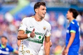 Getafe CF v Elche CF - LaLiga Santander