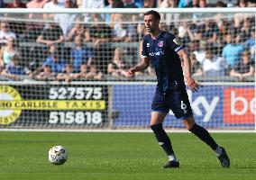 Carlisle United v Bradford City: Sky Bet League Two Play-Off Semi-Final Second Leg