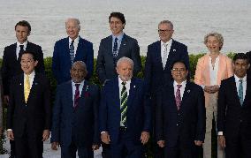 Zelensky Joins G7 Summit - Hiroshima