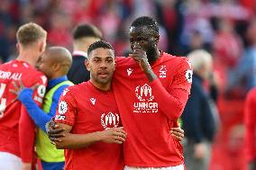 Nottingham Forest v Arsenal FC - Premier League