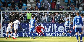 SD Ponferradina v Albacete Balompie - Second Division