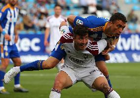 SD Ponferradina v Albacete Balompie - Second Division