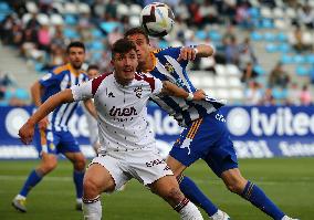 SD Ponferradina v Albacete Balompie - Second Division