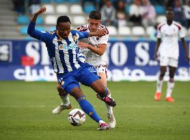 SD Ponferradina v Albacete Balompie - Second Division