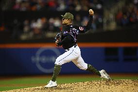 Cleveland Guardians Vs. New York Mets