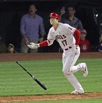 Baseball: Twins vs. Angels