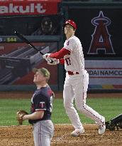 Baseball: Twins vs. Angels