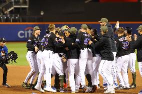 Cleveland Guardians Vs. New York Mets