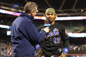 Cleveland Guardians Vs. New York Mets