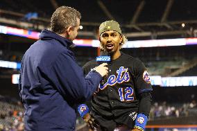 Cleveland Guardians Vs. New York Mets