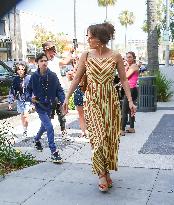 Jennifer Lopez And Ben Affleck Out Shopping - LA