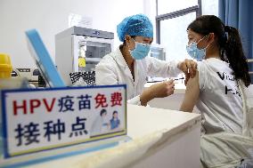 Vaccination In China