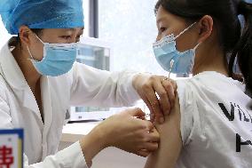 Vaccination In China