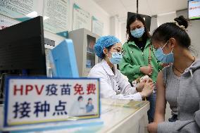 Vaccination In China