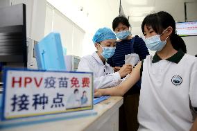 Vaccination In China