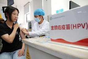 Vaccination In China