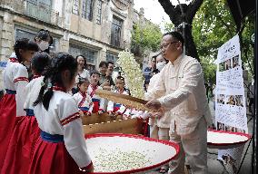 CHINA-FUJIAN-TEA CULTURE-THEMED EVENT (CN)