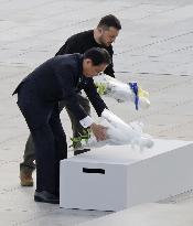 Ukrainian President Zelenskyy in Hiroshima