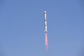 (EyesonSci)CHINA-JIUQUAN-SATELLITE-LAUNCH (CN)