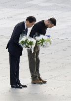 Ukrainian President Zelenskyy in Hiroshima