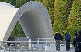 Ukrainian President Zelenskyy in Hiroshima