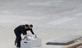 Ukrainian President Zelenskyy in Hiroshima