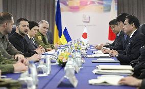 Kishida-Zelenskyy talks in Hiroshima