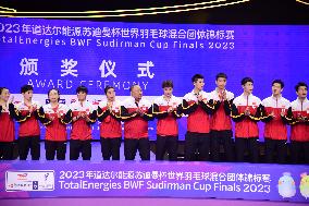 TotalEnergies BWF SUDIRMAN CUP Finals 2023: The Chinese Team Won The Dhampionship