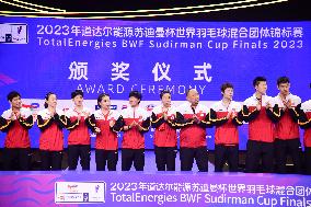 TotalEnergies BWF SUDIRMAN CUP Finals 2023: The Chinese Team Won The Dhampionship