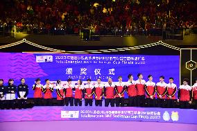 TotalEnergies BWF SUDIRMAN CUP Finals 2023: The Chinese Team Won The Dhampionship