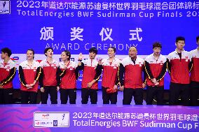 TotalEnergies BWF SUDIRMAN CUP Finals 2023: The Chinese Team Won The Dhampionship