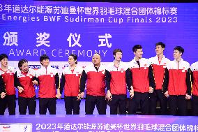 TotalEnergies BWF SUDIRMAN CUP Finals 2023: The Chinese Team Won The Dhampionship