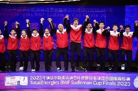 TotalEnergies BWF SUDIRMAN CUP Finals 2023: The Chinese Team Won The Dhampionship