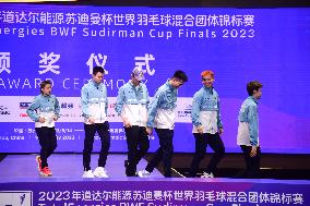 TotalEnergies BWF SUDIRMAN CUP Finals 2023: The Chinese Team Won The Dhampionship