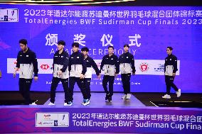 TotalEnergies BWF SUDIRMAN CUP Finals 2023: The Chinese Team Won The Dhampionship