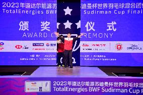 TotalEnergies BWF SUDIRMAN CUP Finals 2023: The Chinese Team Won The Dhampionship