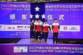 TotalEnergies BWF SUDIRMAN CUP Finals 2023: The Chinese Team Won The Dhampionship