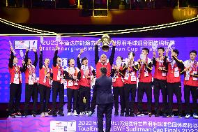 TotalEnergies BWF SUDIRMAN CUP Finals 2023: The Chinese Team Won The Dhampionship