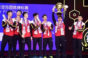 TotalEnergies BWF SUDIRMAN CUP Finals 2023: The Chinese Team Won The Dhampionship