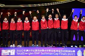 TotalEnergies BWF SUDIRMAN CUP Finals 2023: The Chinese Team Won The Dhampionship