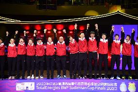 TotalEnergies BWF SUDIRMAN CUP Finals 2023: The Chinese Team Won The Dhampionship