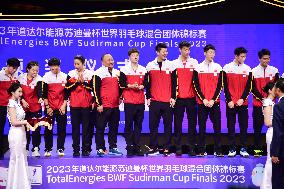 TotalEnergies BWF SUDIRMAN CUP Finals 2023: The Chinese Team Won The Dhampionship