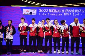 TotalEnergies BWF SUDIRMAN CUP Finals 2023: The Chinese Team Won The Dhampionship