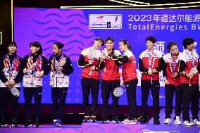 TotalEnergies BWF SUDIRMAN CUP Finals 2023: The Chinese Team Won The Dhampionship