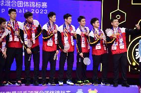 TotalEnergies BWF SUDIRMAN CUP Finals 2023: The Chinese Team Won The Dhampionship