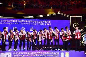 TotalEnergies BWF SUDIRMAN CUP Finals 2023: The Chinese Team Won The Dhampionship