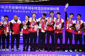 TotalEnergies BWF SUDIRMAN CUP Finals 2023: The Chinese Team Won The Dhampionship