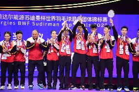 TotalEnergies BWF SUDIRMAN CUP Finals 2023: The Chinese Team Won The Dhampionship